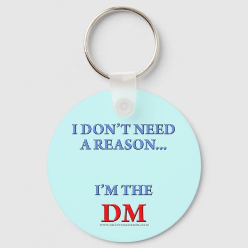 Im the DM Keychain