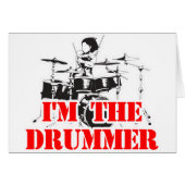 I'm the Drummer (Front Horizontal)