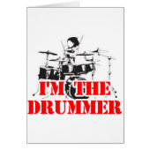 I'm the Drummer (Front)