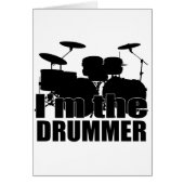 I'm the Drummer (Front)