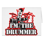 I'm the Drummer (Front Horizontal)