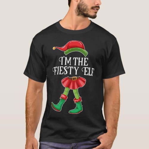 Im the Drummer Elf Family Group Matching Christma T_Shirt