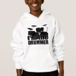 I&#39;m The Drummer Hoodie at Zazzle