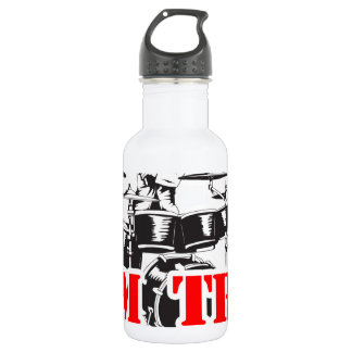 I'm the Drummer Stainless Steel Water Bottle
