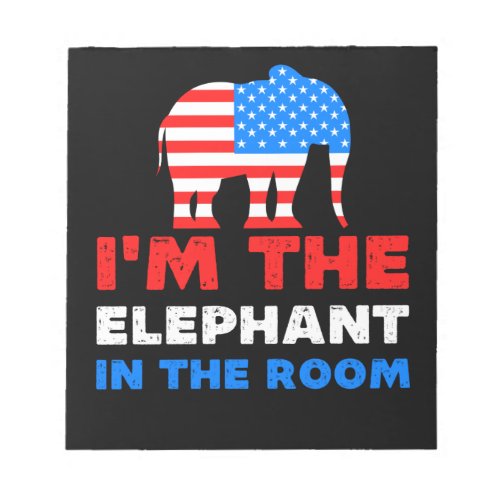 Im the elephant in the room Republican Notepad