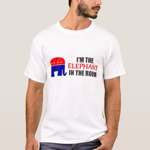 Im the Elephant in the Room t_shirt