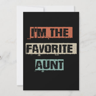 Im The Favorite Aunt Gift