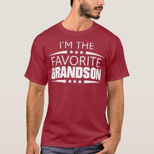 Im The Favorite Grandson T_Shirt
