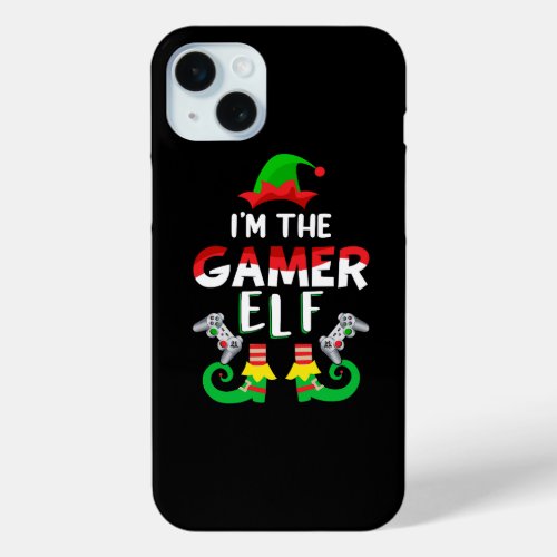im the gamer elf iPhone 15 plus case