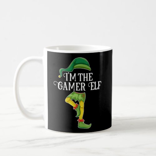 IM The Gamer Elf Christmas Matching Family Group  Coffee Mug