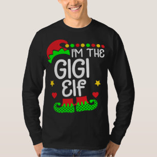 I'm The Gamer Elf Matching Family Funny Christmas T-Shirt