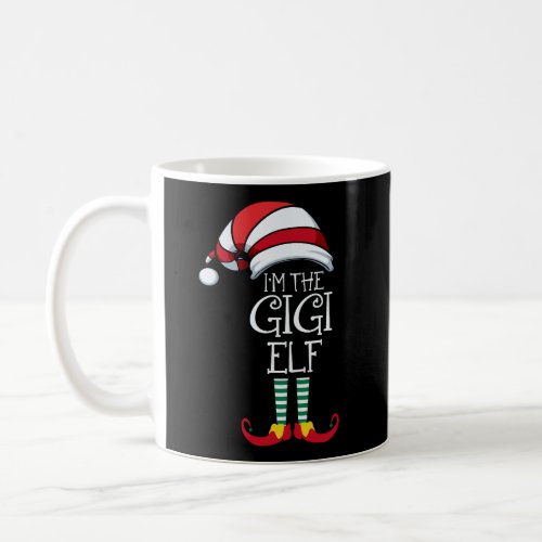 IM The Gigi Elf Family Matching Christmas Gift Gr Coffee Mug