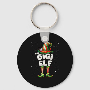 I'm The Gigi Elf Family Matching Group Christmas Keychain
