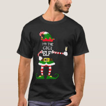 Im The Gigi Elf Matching Family Shirt Wine Lover