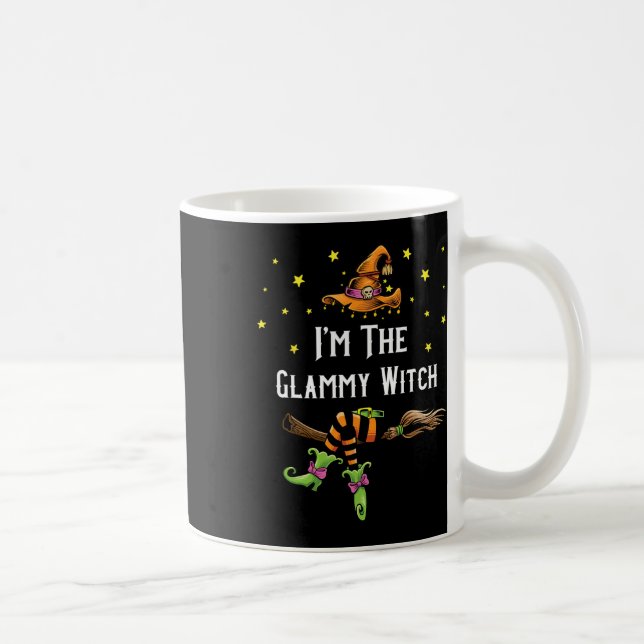 Im The Glammy Witch Halloween Matching Group Costu Coffee Mug (Right)