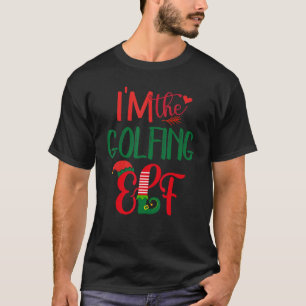 I'm The Golfing Elf Matching Group Family Christma T-Shirt