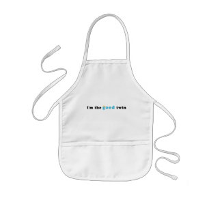 I'm The Good Twin Kids' Apron
