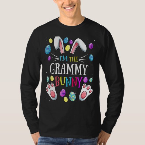 Im The Grammy Bunny Matching Family Easter Party T_Shirt