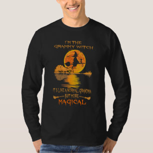 I'm The Grammy Witch Like A Normal Grandma Hallowe T-Shirt