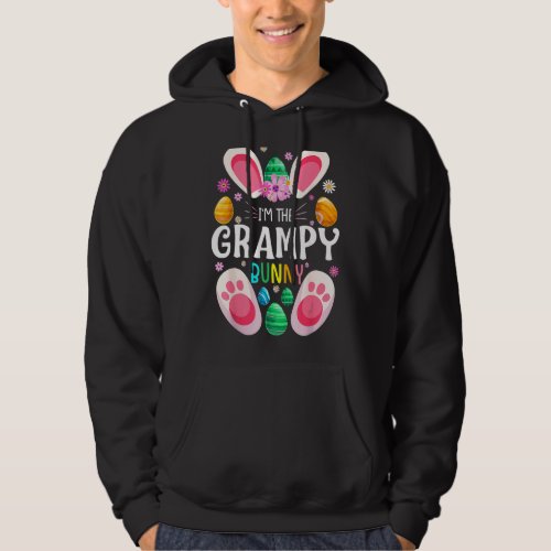 Im The Grampy Bunny Matching Family Easter Party Hoodie