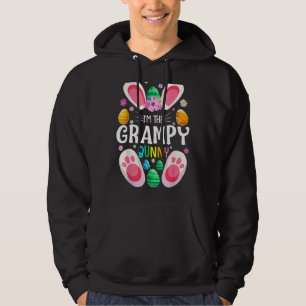 I'm The Grampy Bunny Matching Family Easter Party Hoodie