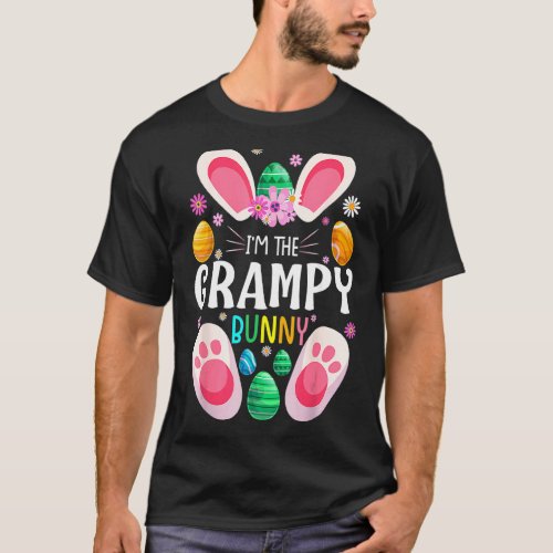 Im The Grampy Bunny Matching Family Easter Party T_Shirt