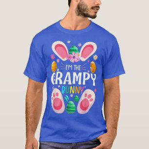 I'm The Grampy Bunny Matching Family Easter Party T-Shirt