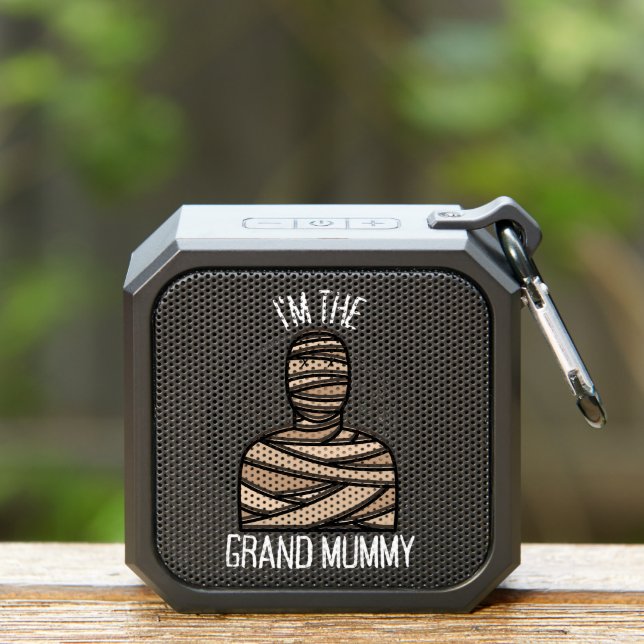 I'm the Grand Mummy Bluetooth Speaker (Insitu(Outdoor))