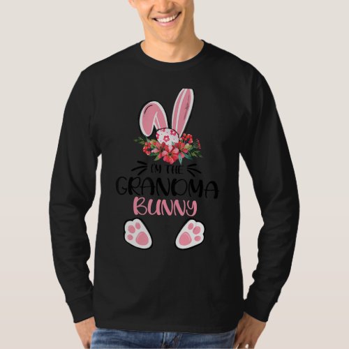 Im The Grandma Bunny Cute Easter Day Family Match T_Shirt