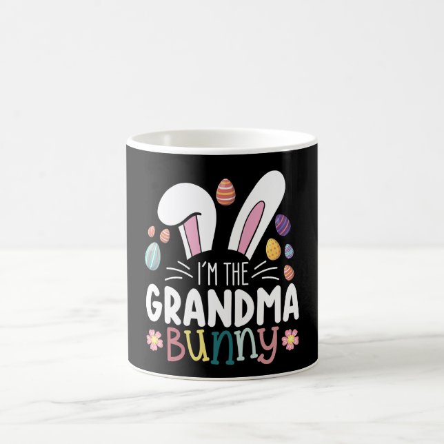 I'm The Grandma Bunny Easter Family Matching Coffee Mug (Center)