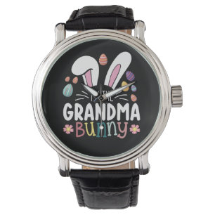 I'm The Grandma Bunny Easter Family Matching Watch