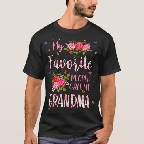 Im The Grandma Bunny Matching Family Easter Party T_Shirt