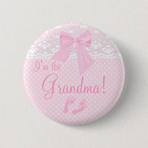 I'm The Grandma Button