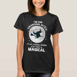 I'm The Grandma Witch T-Shirt