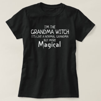 I'm The Grandma Witch T-Shirt