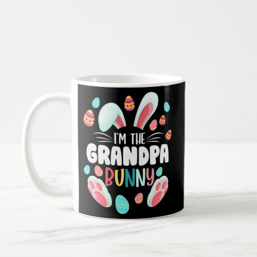 IM The Grandpa Bunny Family Easter Party Coffee Mug