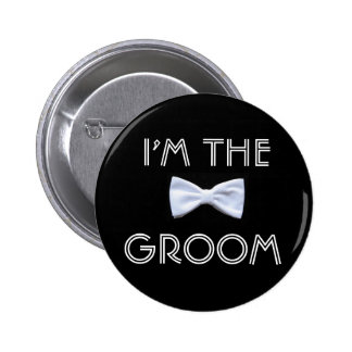 I'm the Groom Button