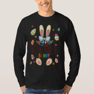 I'm The Handy Bunny Easter Day Matching Family Egg T-Shirt