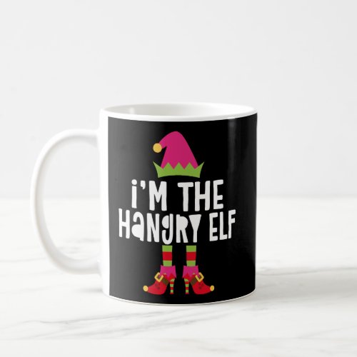 IM The Hangry Elf T_Shirt Matching Christmas Cost Coffee Mug