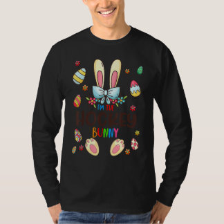 I'm The Hockey Bunny Easter Day Matching Family Eg T-Shirt