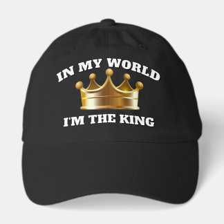 I'M THE KING HAT