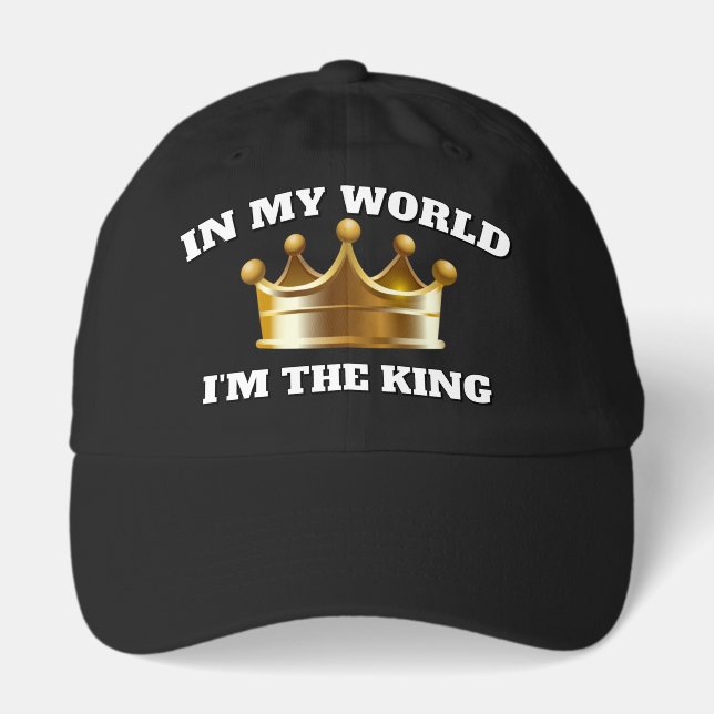 I'M THE KING HAT (Front)