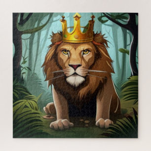 I'm the King of the Jungle! Jigsaw Puzzle