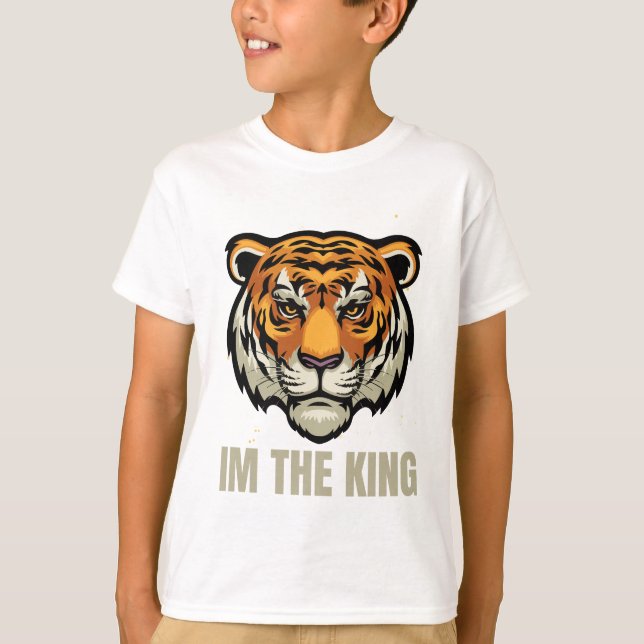 Im The King T-Shirt Design (Front)