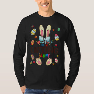I'm The Lifting Bunny Easter Day Matching Family E T-Shirt