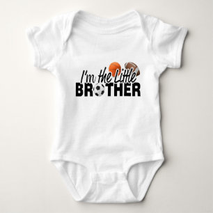 I'M THE LITTLE BROTHER BABY BODYSUIT