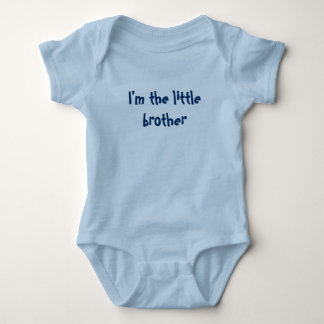 I'm the little brother baby bodysuit
