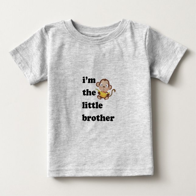 i'm the little brother baby T-Shirt (Front)