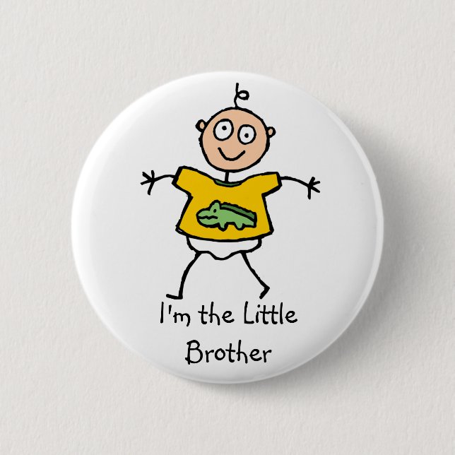 I'm the Little Brother button (Front)