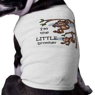 I'm the Little Brother dog t-shirt